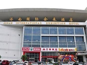 Jinan International Exhibition Center Hotel Hongjialou Exterior foto